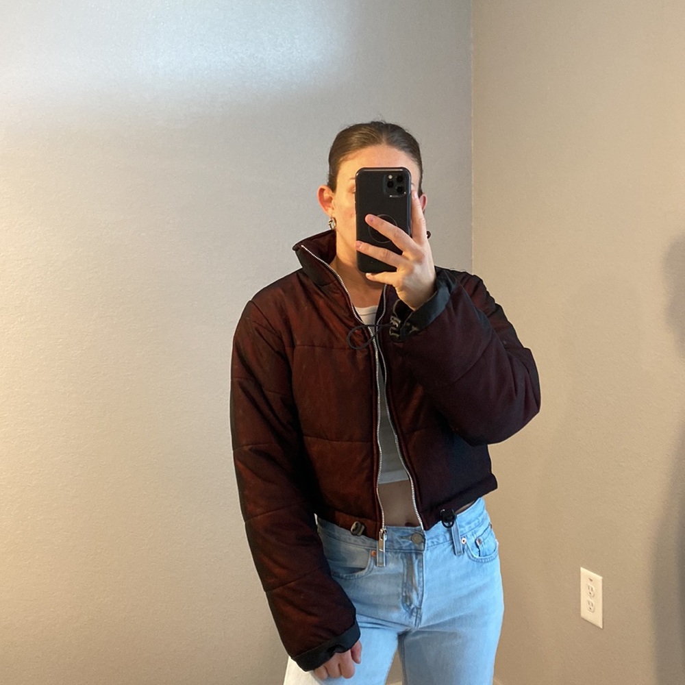 I.AM.GIA Cropped puffer jacket